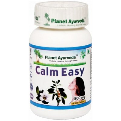 Planet Ayurveda Calm Easy zklidnění extrakt 500 mg 60 kapslí