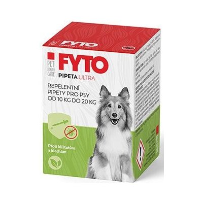 PHC FYTO pipeta ULTRA pro psy 10-20kg 3x10ml – Zboží Mobilmania