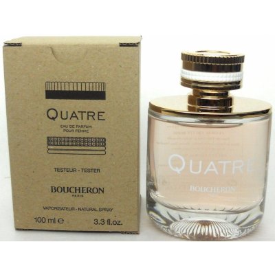 Boucheron Quatre parfémovaná voda dámská 100 ml tester – Hledejceny.cz