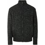 LIVERGY pletená mikina tmavě šedá – Zboží Dáma