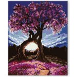 Zuty Malování podle čísel ROMANTICKÉ STROMY – Hledejceny.cz