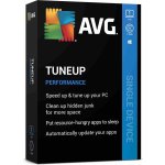 AVG PC TuneUp 1 lic. 1 rok update (tuw.1.12m.r) – Hledejceny.cz