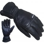 Attono lyžařské rukavice kožené rukavice zimní měkké