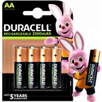 Duracell Stay Charged AA 2500mAh 4ks DURSTAYAA2400 – Zboží Živě