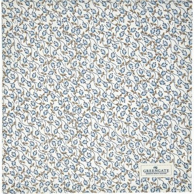 GreenGate bavlna ubrus Addison White 150x150 – Zboží Mobilmania