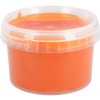 Potahovací hmota a marcipán Cake Masters Tuková poleva pomerančová oranžová 260 g