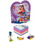 LEGO® Friends 41385 Emma a letní krabička ve tvaru srdce – Zboží Živě
