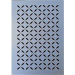 Daily Art Šablona plastová Lístečky A5 – Zboží Dáma