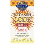 Garden of Life Vitamín D3 RAW Vitamin Code 2000IU 120 kapslí – Hledejceny.cz