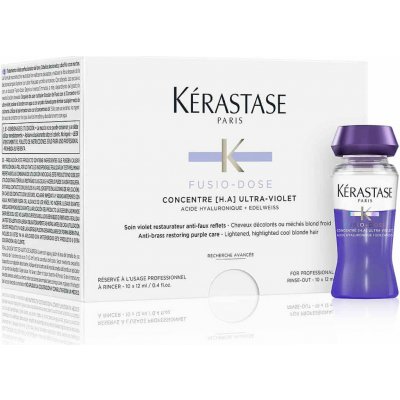 Kérastase Fusio Dose Concentré Ultra-violet 10 x 12 ml – Hledejceny.cz