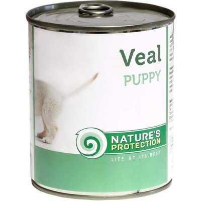 Nature´s Protection Dog Puppy telecí 400 g – Zboží Mobilmania