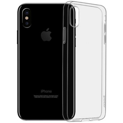 Pouzdro HOCO Apple iPhone X - gumové - kouřové / šedé – Zboží Živě