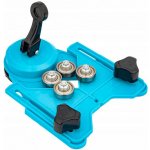 KRAFT&DELE Vodicí šablona pro vrtání 4 mm - 83 mm s přísavkou a rukojetí KD10386 – Zboží Dáma