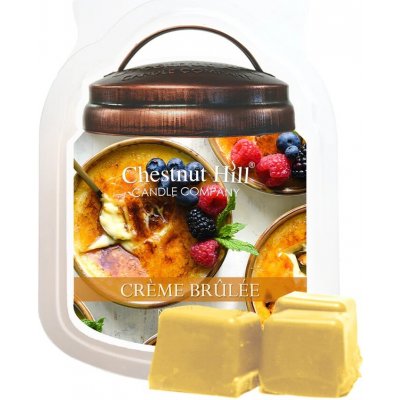Chestnut Hill Candle Vonný Vosk Creme Brulee 105 g – Hledejceny.cz