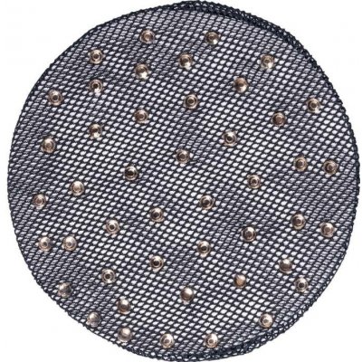 HKM Síťka na drdol Rosegolden Sparkle black – Hledejceny.cz