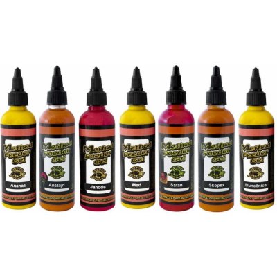 Carp Servis Václavík Method Feeder Gel Jahoda 100 ml – Zboží Dáma