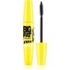 Řasenka Miyo Big Fat Lashes Smoky řasenka pro kouřové líčení Black 10 ml