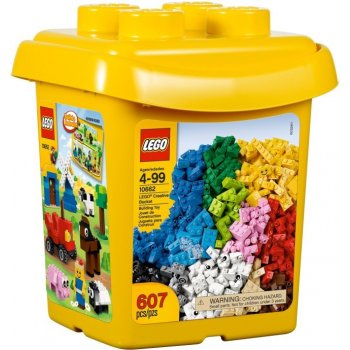 LEGO® Creator 10662 Žlutý tvořivý kyblík