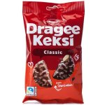 Dragee Keksi Classic Dražované sušenky máčené v mléčné a hořké čokoládě 85 g – Zboží Dáma