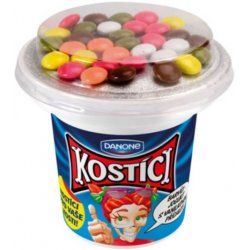 Specifikace Kostici Jogurt Vanilkovy A Cokoladove Draze 109g Heureka Cz