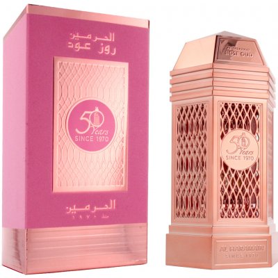 Al Haramain 50 Years Rose Oud parfémovaná voda unisex 100 ml