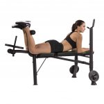 Tunturi WB40 Compact Width Weight Bench – Hledejceny.cz