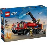 LEGO® City 60499 Letištní hasičské auto – Zboží Mobilmania