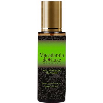Makadamia bezoplachový olej na vlasy 100 ml