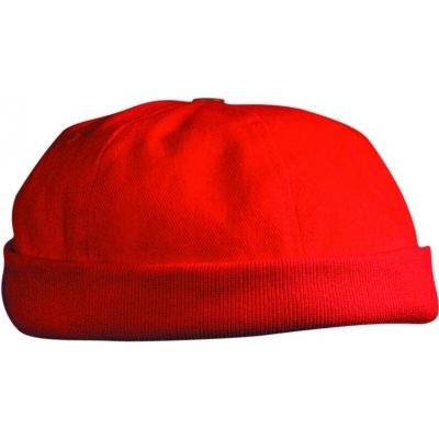 Myrtle Beach 6 Panel Chef čepice MB022 červená – Hledejceny.cz