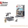 Stavebnice Sluban Sluban B0537H Aircraft Carrier Dron 4v1 104 ks