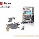 Sluban B0537H Aircraft Carrier Dron 4v1 104 ks – Zboží Dáma