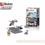 Sluban B0537H Aircraft Carrier Dron 4v1 104 ks