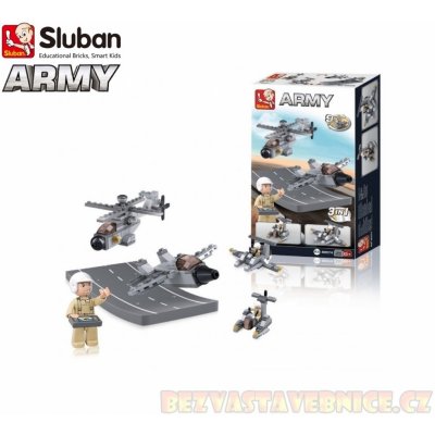 Sluban B0537H Aircraft Carrier Dron 4v1 104 ks – Hledejceny.cz