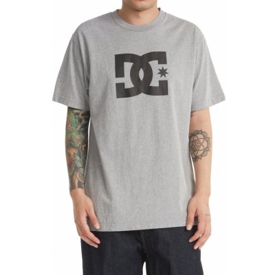 DC Shoes DC Men´s Star Heather gray – Zboží Mobilmania