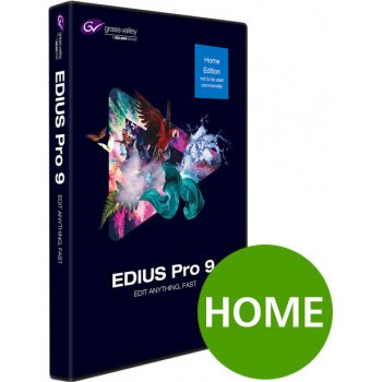 Grass Valley EDIUS Pro 9 Home Edition (el. licence)