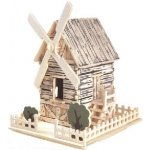 Wooden toy / WCK 3D dřevěné puzzle Sova 148 ks – Zboží Dáma