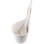 Rento 176314 Saunový kbelík + naběračka 5l stříbrná – Zboží Dáma