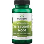 Swanson Sarsaparilla 450 mg 60 kapslí – Hledejceny.cz