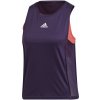 Dámské sportovní tílko adidas Escouade Tank legend purple shock red