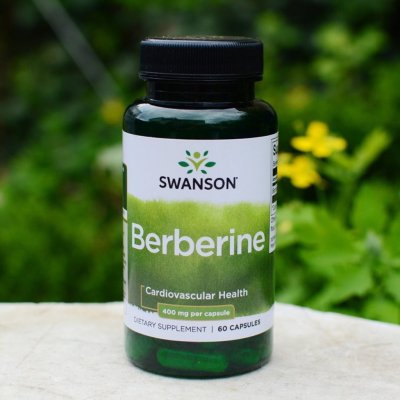 Swanson Berberin 400 mg 60 kapslí – Hledejceny.cz