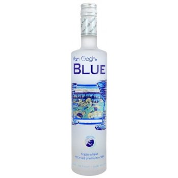 Van Gogh Blue Triple Wheat Vodka 0,75 l (holá láhev)