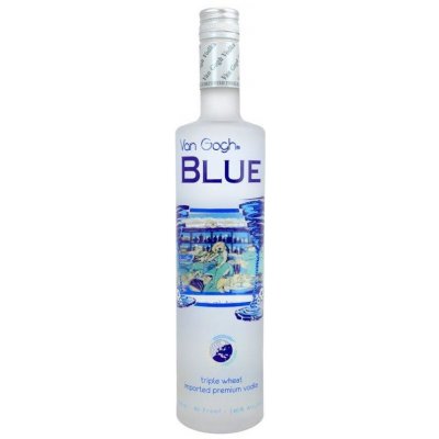 Van Gogh Blue Triple Wheat Vodka 0,75 l (holá láhev)