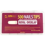 Expa Nails Box tipů Royal overlap 200 ks – Zboží Dáma