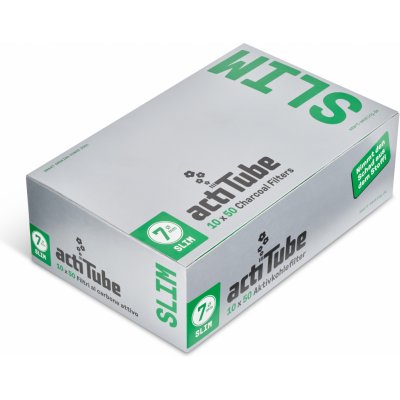 ActiTube uhlíkové filtry slim box 5éé ks – Zboží Mobilmania
