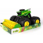 Tomy John Deere Tractor Monster Světelné pneumatiky – Hledejceny.cz