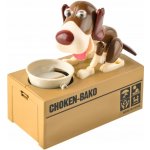 POKLADNIČKA PEJSEK JÍ MINCE INTERAKTIVNÍ AUTOMAT ÚLOŽNÝ TREZOR VELKÝ – Zbozi.Blesk.cz