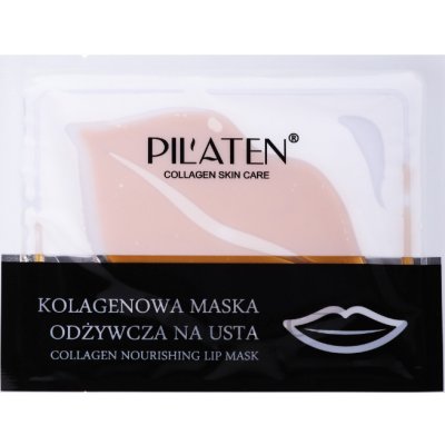 Pilaten zlatá kolagenová maska na rty Množství: 10 ks – Hledejceny.cz