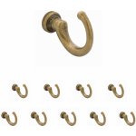 Walteco Brent II 4707BP2 antik mosaz 10 ks – Zboží Mobilmania