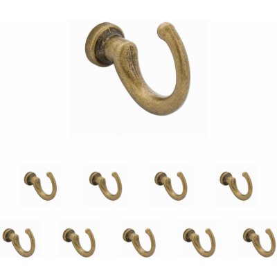 Walteco Brent II 4707BP2 antik mosaz 10 ks – Zboží Mobilmania