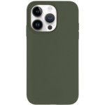 Pouzdro AppleKing matné ekologicky rozložitelné iPhone 13 Pro - olivové – Zboží Mobilmania
